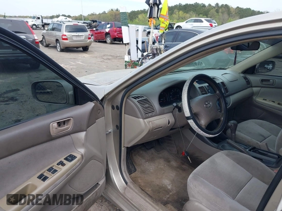 2003 Toyota Camry LE with VIN 4T1BE32K13U787169, listed as a IAAI auction lot 41910931 with 193,198 mi miles and . Bid and sale history available at DreamBid. Image 5.