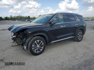 2021 Hyundai Palisade SEL z VIN KM8R24HE7MU274749, wystawiony jako Copart lot #51742385 z przebiegiem 88 185 mil mil oraz Szkoda całkowita • Salvage title. Historia ofert i sprzedaży dostępna na DreamBid. Obrazek 1.