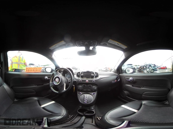 2017 FIAT 500e z VIN 3C3CFFGE5HT697541, wystawiony jako IAAI lot #42139647 z przebiegiem 61 623 mil mil oraz . Historia ofert i sprzedaży dostępna na DreamBid. Obrazek 21.