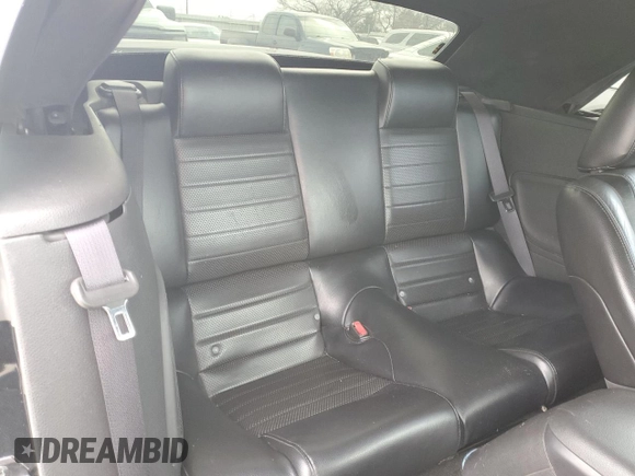 2006 Ford Mustang GT Deluxe with VIN 1ZVFT85H665222727, listed as a Copart auction lot 48214285 with 143,226 mi miles and Salvage Title. Bid and sale history available at carsss.com. Image 11.