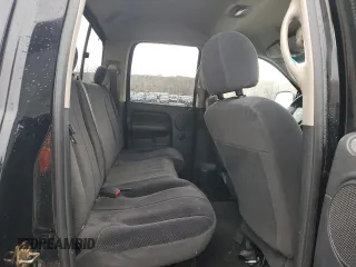 2005 Dodge 1500 SLT with VIN 1D7HU18D65S146263, listed as a Copart auction lot 52036505 with Not Provided miles and Salvage Title. Bid and sale history available at carsss.com. Image 10.