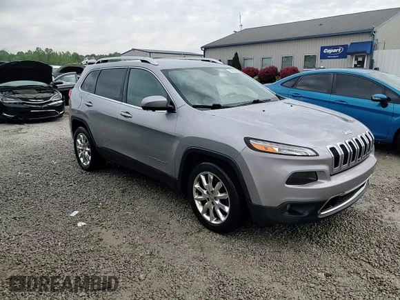2016 Jeep Cherokee Limited z VIN 1C4PJLDB8GW287362, wystawiony jako Copart lot #55619875 z przebiegiem 147 021 mil mil oraz Nie do naprawy • Non repairable. Historia ofert i sprzedaży dostępna na DreamBid. Obrazek 14.