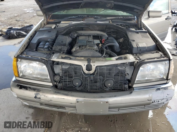 1996 Mercedes-Benz S 320 with VIN WDBGA32E2TA292415, listed as a Copart auction lot 86072834 with 265,496 mi miles and Clean Title. Bid and sale history available at DreamBid. Image 11.