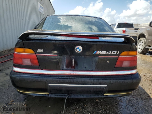 2000 BMW 5 Series 540iA with VIN WBADN6348YGM68059, listed as a Copart auction lot 66980074 with 174,640 mi miles and Clean Title. Bid and sale history available at carsss.com. Image 6.