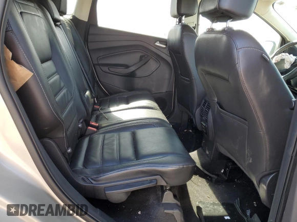 2017 Ford Escape Titanium with VIN 1FMCU9JD0HUD39896, listed as a Copart auction lot 51850205 with 64,722 mi miles and Clean Title. Bid and sale history available at carsss.com. Image 11.