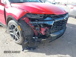2020 Chevrolet Blazer RS с VIN 3GNKBERS0LS638001, выставлен на аукционе IAAI как лот 41058909 с пробегом 68 338 миль миль и . История ставок и продаж доступна на DreamBid. Изображение 6.