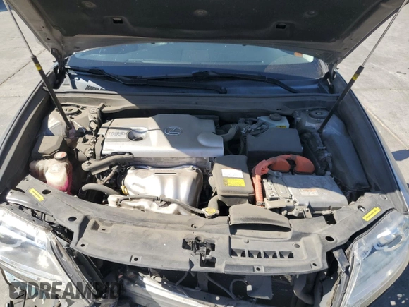 2015 Lexus ES 300h with VIN JTHBW1GGXF2086588, listed as a Copart auction lot 58767935 with 204,826 mi miles and Salvage title. Bid and sale history available at DreamBid. Image 11.