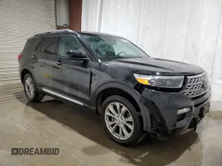 2023 Ford Explorer Limited z VIN 1FMSK8FH2PGA57179, wystawiony jako Copart lot #57676145 z przebiegiem 60 667 mil mil oraz Czysty tytuł • Clean title. Historia ofert i sprzedaży dostępna na DreamBid. Obrazek 4.