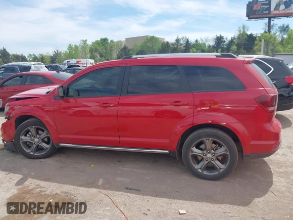 2016 Dodge Journey Crossroad with VIN 3C4PDCGG8GT226274, listed as a IAAI auction lot 42049048 with 127,661 mi miles and . Bid and sale history available at DreamBid. Image 14.