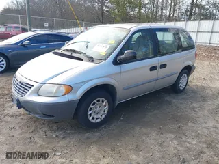 2001 Chrysler Voyager with VIN 1C4GJ25B51B278139, listed as a IAAI auction lot 41747571 with 84,688 mi miles. Bid and sale history available at carsss.com. Image 17.