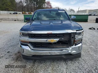 2017 Chevrolet Silverado 1500 LT with VIN 1GCRCRECXHZ381711, listed as a Copart auction lot 46194225 with 54,835 mi miles and Salvage Title. Bid and sale history available at DreamBid. Image 5.
