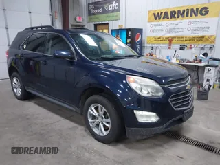 2016 Chevrolet Equinox LT z VIN 2GNFLFEK3G6216481, wystawiony jako IAAI lot #42275120 z przebiegiem 106 372 mil mil oraz . Historia ofert i sprzedaży dostępna na DreamBid. Obrazek 1.