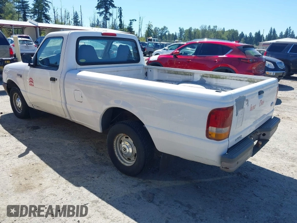 1997 Ford Ranger XLT z VIN 1FTCR10A3VUB26645, wystawiony jako IAAI lot #42644211 z przebiegiem 228 683 mil mil oraz . Historia ofert i sprzedaży dostępna na DreamBid. Obrazek 3.
