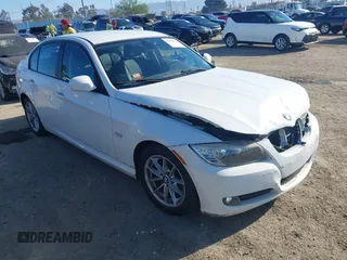 2010 BMW 3 Series 328i with VIN WBAPH5G55ANM69950, listed as a IAAI auction lot 41870531 with 77,197 mi miles and . Bid and sale history available at DreamBid. Image 1.