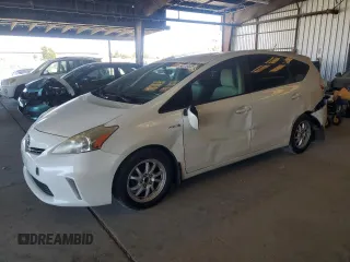2012 Toyota Prius Two z VIN JTDZN3EU1C3162776, wystawiony jako Copart lot #64119335 z przebiegiem 219 519 mil mil oraz Szkoda całkowita • Salvage title. Historia ofert i sprzedaży dostępna na DreamBid. Obrazek 1.