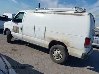 2008 Ford Econoline Cargo Commercial with VIN 1FTNE24W58DA25286, listed as a IAAI auction lot 41443439 with 316,959 mi miles and . Bid and sale history available at carsss.com. Image 3.