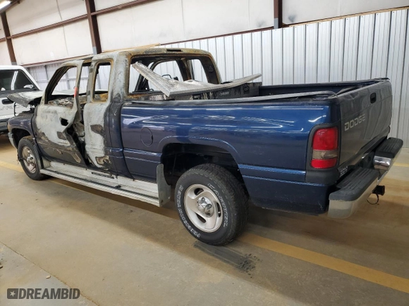 2001 Dodge Ram 1500 with VIN 3B7HC13Y91G782992, listed as a Copart auction lot 48476925 with 0 mi miles and Salvage Title. Bid and sale history available at carsss.com. Image 2.