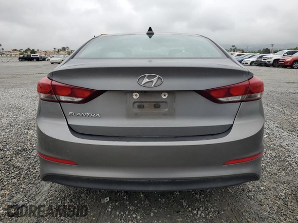 2018 Hyundai Elantra SEL with VIN 5NPD84LF4JH239735, listed as a Copart auction lot 55522145 with 242,410 mi miles and Clean Title. Bid and sale history available at DreamBid. Image 6.