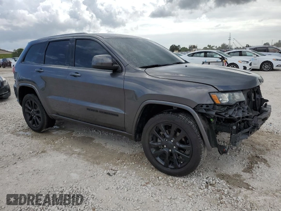 2020 Jeep Grand Cherokee Altitude z VIN 1C4RJEAG0LC181553, wystawiony jako Copart lot #54696285 z przebiegiem 67 360 mil mil oraz Nie do naprawy • Non repairable. Historia ofert i sprzedaży dostępna na DreamBid. Obrazek 4.