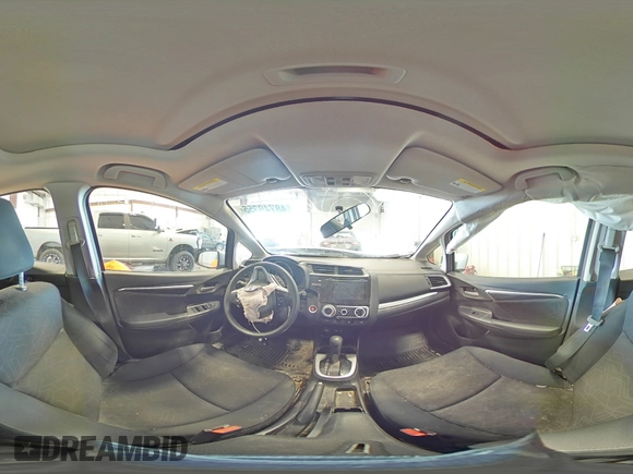 2015 Honda Fit EX-L with VIN 3HGGK5H86FM778696, listed as a Copart auction lot 48749355 with 76,284 mi miles and Non Repairable. Bid and sale history available at carsss.com. Image 15.