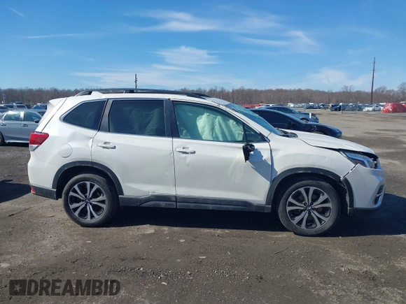 2020 Subaru Forester Limited with VIN JF2SKAUC8LH410579, listed as a IAAI auction lot 41644482 with 68,153 mi miles. Bid and sale history available at carsss.com. Image 13.