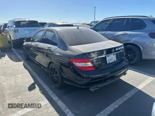 2009 Mercedes-Benz C-Class 3.0L Sport with VIN WDDGF54X29R052519, listed as a Copart auction lot 89188615 with 238,688 mi miles and Clean Title. Bid and sale history available at carsss.com. Image 4.