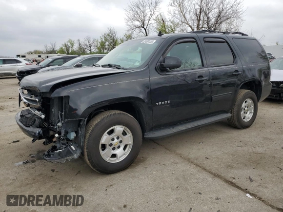 2013 Chevrolet Tahoe LS с VIN 1GNSKAE01DR148197, выставлен на аукционе Copart как лот 52499125 с пробегом 170 060 миль миль и Списание • Salvage title. История ставок и продаж доступна на DreamBid. Изображение 1.