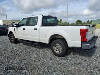 2017 Ford F-250 XL with VIN 1FT7W2A63HEE60828, listed as a Copart auction lot 61191275 with 248,325 mi miles and Salvage title. Bid and sale history available at DreamBid. Image 2.