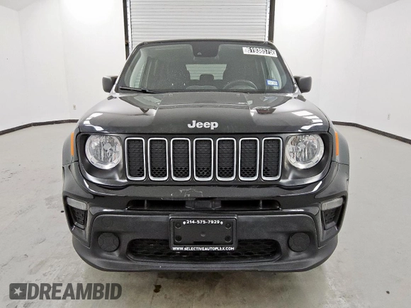 2023 Jeep Renegade Latitude z VIN ZACNJDB11PPP21445, wystawiony jako Copart lot #61938575 z przebiegiem 51 279 mil mil oraz Czysty tytuł • Clean title. Historia ofert i sprzedaży dostępna na DreamBid. Obrazek 5.