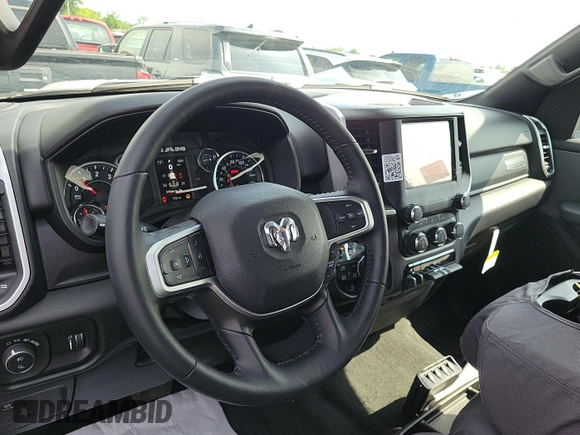 2023 Ram 1500 Big Horn with VIN 1C6RRFFG7PN518566, listed as a IAAI auction lot 42585867 with 172 mi miles and . Bid and sale history available at DreamBid. Image 11.