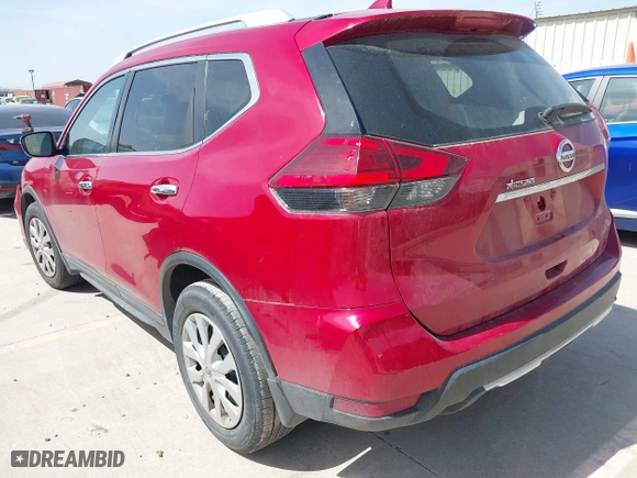 2017 Nissan Rogue S with VIN 5N1AT2MT7HC778183, listed as a IAAI auction lot 41732330 with 120,705 mi miles. Bid and sale history available at carsss.com. Image 3.