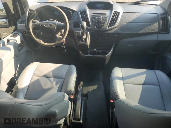 2015 Ford Transit XL with VIN 1FBZX2ZM9FKA16509, listed as a Copart auction lot 65930695 with 116,363 mi miles and Salvage title. Bid and sale history available at DreamBid. Image 8.