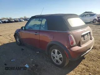 2007 MINI Convertible with VIN WMWRF33557TG17353, listed as a Copart auction lot 78946104 with 98,362 mi miles and Salvage Title. Bid and sale history available at DreamBid. Image 2.
