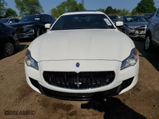 2015 Maserati Quattroporte S Q4 with VIN ZAM56RRA7F1135821, listed as a Copart auction lot 54460784 with 55,998 mi miles. Bid and sale history available at carsss.com. Image 5.