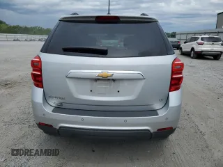 2017 Chevrolet Equinox LT with VIN 2GNALCEK7H6268612, listed as a Copart auction lot 53961595 with 186,734 mi miles and Clean Title. Bid and sale history available at carsss.com. Image 6.