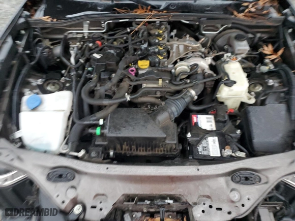 2017 FIAT 124 Spider Lusso with VIN JC1NFAEK6H0119720, listed as a Copart auction lot 83887024 with 77,452 mi miles and Salvage Title. Bid and sale history available at carsss.com. Image 11.