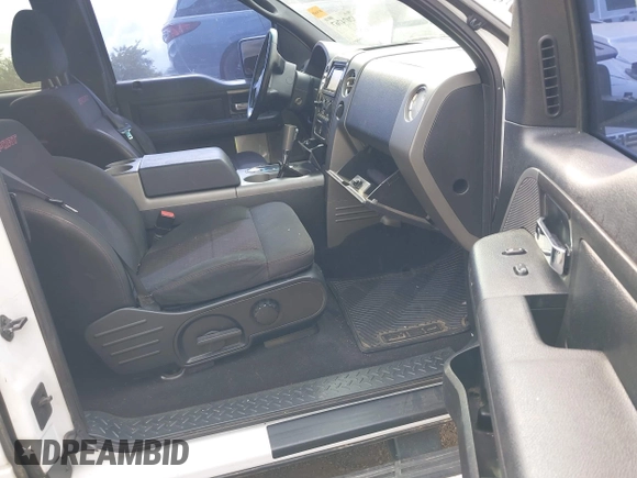 2008 Ford F-150 STX with VIN 1FTRX12W08KE93852, listed as a IAAI auction lot 42074767 with 199,382 mi miles and . Bid and sale history available at carsss.com. Image 5.