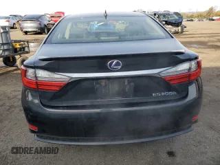 2018 Lexus ES 300h with VIN JTHBW1GG6J2189287, listed as a Copart auction lot 48930145 with 65,045 mi miles and Salvage title. Bid and sale history available at DreamBid. Image 6.
