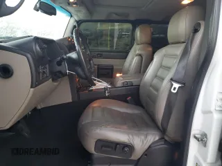 2005 Hummer H2 SUV with VIN 5GRGN23U45H126654, listed as a Copart auction lot 87684275 with 182,020 mi miles and Salvage Title. Bid and sale history available at carsss.com. Image 7.