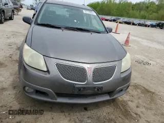2005 Pontiac Vibe z VIN 5Y2SL66865Z468849, wystawiony jako Copart lot #55155005 z przebiegiem 194 647 mil mil oraz Tytuł czysty. Historia ofert i sprzedaży dostępna na DreamBid. Obrazek 5.