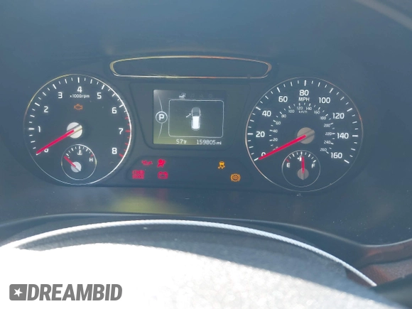 2016 Kia Sorento LX with VIN 5XYPGDA51GG179116, listed as a IAAI auction lot 42243910 with 159,805 mi miles and . Bid and sale history available at DreamBid. Image 7.
