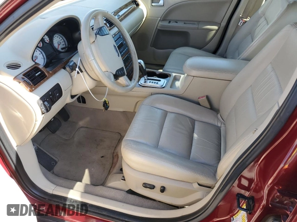 2006 Ford Five Hundred Limited with VIN 1FAHP25196G149086, listed as a Copart auction lot 82880744 with 82,805 mi miles and Salvage Title. Bid and sale history available at carsss.com. Image 7.
