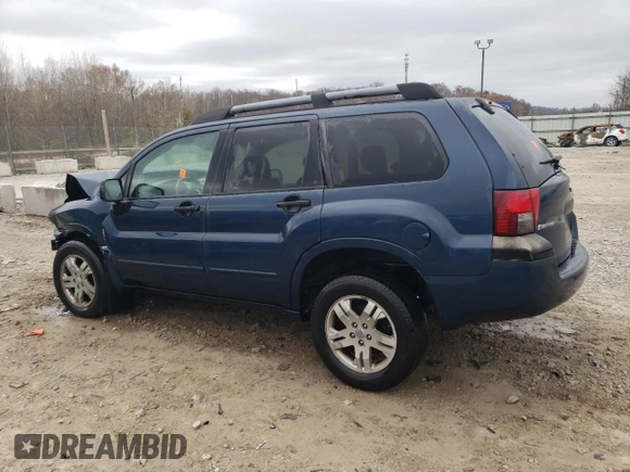 2005 Mitsubishi Endeavor LS with VIN 4A4MM21S95E074778, listed as a Copart auction lot 82135404 with 249,554 mi miles and Non Repairable. Bid and sale history available at carsss.com. Image 2.