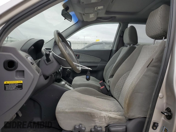 2005 Hyundai Tucson GLS with VIN KM8JN72D05U051699, listed as a Copart auction lot 43242335 with 182,859 mi miles and Non Repairable. Bid and sale history available at carsss.com. Image 7.