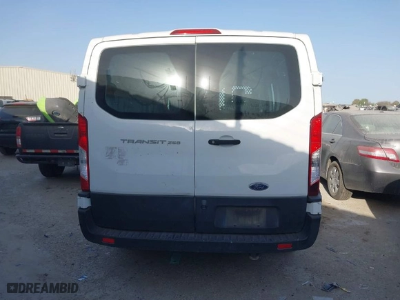 2019 Ford Transit Van with VIN 1FTYR1ZM7KKA56092, listed as a IAAI auction lot 41826327 with NaN miles. Bid and sale history available at carsss.com. Image 15.