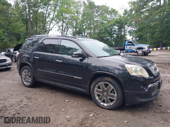 2012 GMC Acadia Denali with VIN 1GKKVTED4CJ189732, listed as a IAAI auction lot 42746391 with 150,950 mi miles and . Bid and sale history available at DreamBid. Image 1.