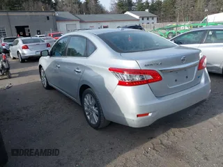 2014 Nissan Sentra S with VIN 3N1AB7AP3EY333876, listed as a IAAI auction lot 41268361 with 172,758 mi miles and . Bid and sale history available at DreamBid. Image 3.