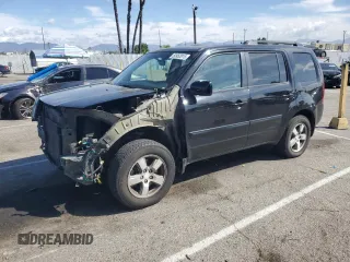 2011 Honda Pilot EX-L z VIN 5FNYF3H59BB002062, wystawiony jako Copart lot #50952815 z przebiegiem 125 595 mil mil oraz Szkoda całkowita • Salvage title. Historia ofert i sprzedaży dostępna na DreamBid. Obrazek 1.