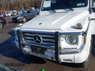 2015 Mercedes-Benz G-Class G 550 with VIN WDCYC3HFXFX241188, listed as a IAAI auction lot 41176414 with 36,000 mi miles. Bid and sale history available at carsss.com. Image 6.