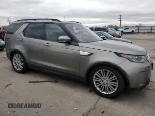 2017 Land Rover Discovery HSE Luxury with VIN SALRHBBKXHA017770, listed as a Copart auction lot 82197334 with 78,612 mi miles and Clean Title. Bid and sale history available at DreamBid. Image 4.